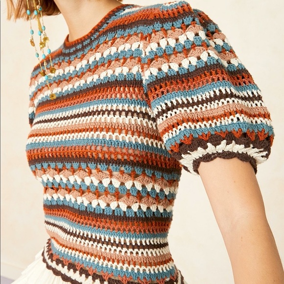 Ulla Johnson Irene Pullover Sweater 